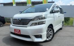 Toyota Vellfire 2.4Z 2008 full