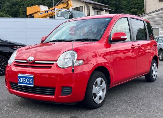 TOYOTA SIENTA X L PACKAGE 2013 full