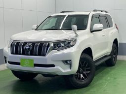 TOYOTA LAND CRUISER PRADO TX L PACKAGE 2019 full