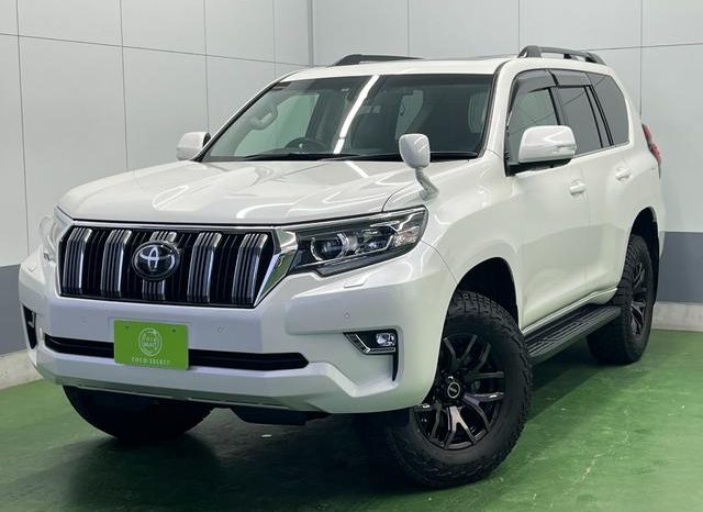 TOYOTA LAND CRUISER PRADO TX L PACKAGE 2019 full