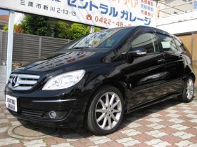 MERCEDES BENZ B-CLASS B170 EDITION ONE 2007