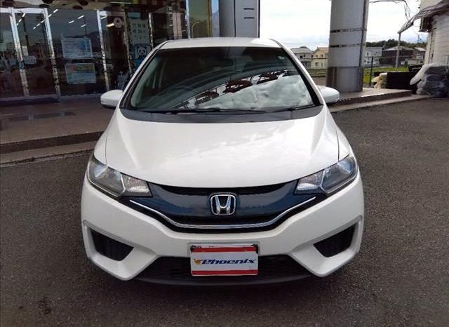 HONDA FIT 13G F PACKAGE 2013 full