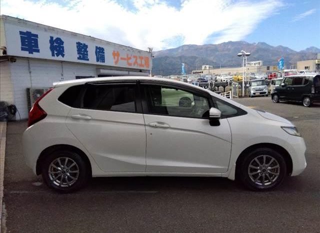 HONDA FIT 13G F PACKAGE 2013 full