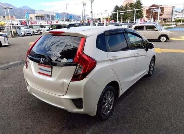 HONDA FIT 13G F PACKAGE 2013 full