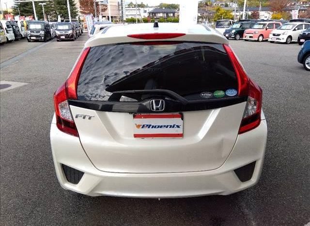 HONDA FIT 13G F PACKAGE 2013 full