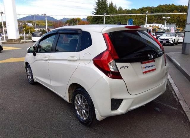 HONDA FIT 13G F PACKAGE 2013 full