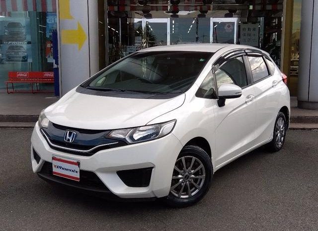 HONDA FIT 13G F PACKAGE 2013 full