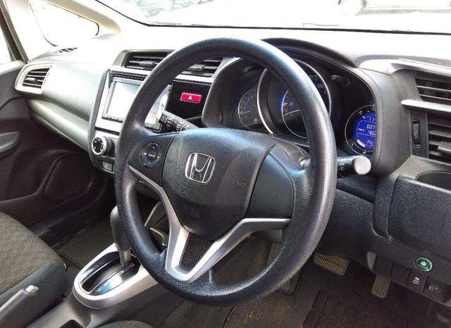 HONDA FIT 13G F PACKAGE 2013 full