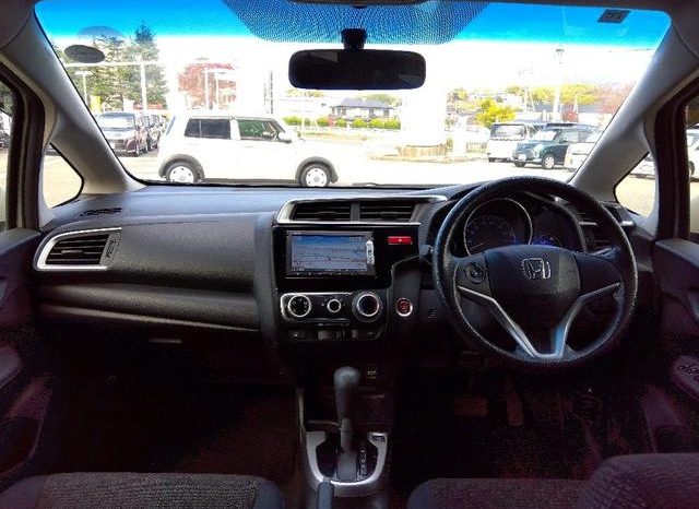 HONDA FIT 13G F PACKAGE 2013 full