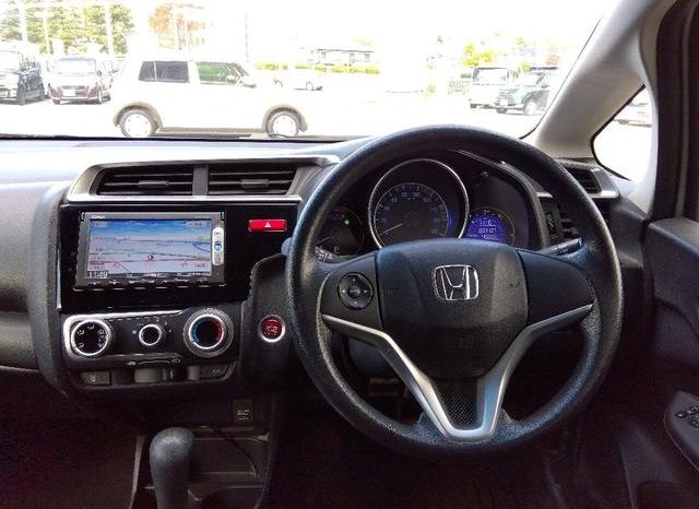 HONDA FIT 13G F PACKAGE 2013 full