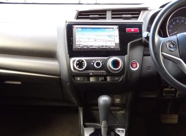 HONDA FIT 13G F PACKAGE 2013 full