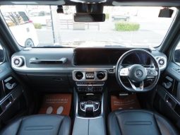 MERCEDES BENZ G-CLASS G350D AMG LINE 2019 full