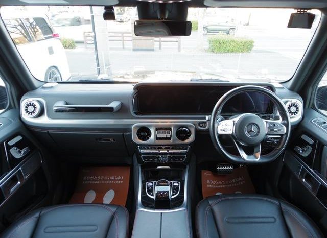 MERCEDES BENZ G-CLASS G350D AMG LINE 2019 full