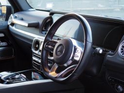 MERCEDES BENZ G-CLASS G350D AMG LINE 2019 full