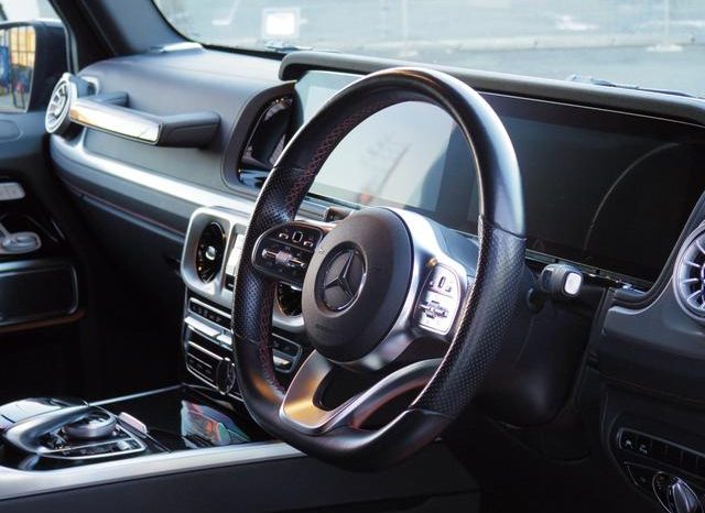 MERCEDES BENZ G-CLASS G350D AMG LINE 2019 full