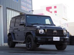 MERCEDES BENZ G-CLASS G350D AMG LINE 2019 full