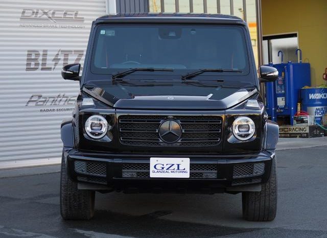 MERCEDES BENZ G-CLASS G350D AMG LINE 2019 full