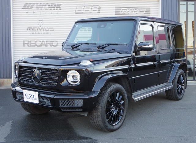 MERCEDES BENZ G-CLASS G350D AMG LINE 2019 full