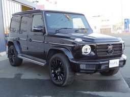 MERCEDES BENZ G-CLASS G350D AMG LINE 2019 full