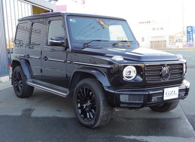 MERCEDES BENZ G-CLASS G350D AMG LINE 2019 full