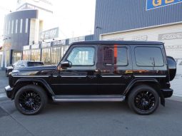 MERCEDES BENZ G-CLASS G350D AMG LINE 2019 full