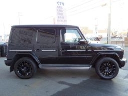 MERCEDES BENZ G-CLASS G350D AMG LINE 2019 full