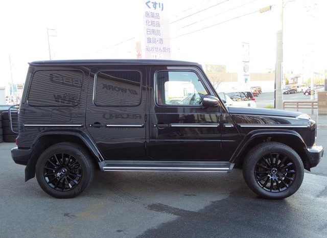MERCEDES BENZ G-CLASS G350D AMG LINE 2019 full