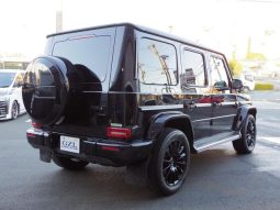 MERCEDES BENZ G-CLASS G350D AMG LINE 2019 full