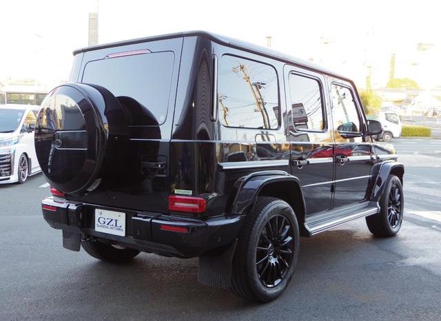 MERCEDES BENZ G-CLASS G350D AMG LINE 2019 full