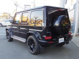 MERCEDES BENZ G-CLASS G350D AMG LINE 2019 full