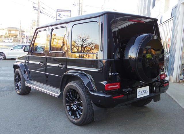 MERCEDES BENZ G-CLASS G350D AMG LINE 2019 full