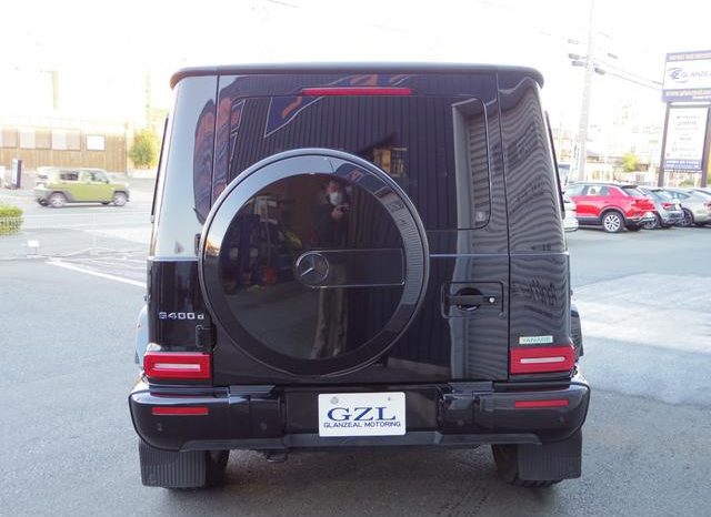 MERCEDES BENZ G-CLASS G350D AMG LINE 2019 full