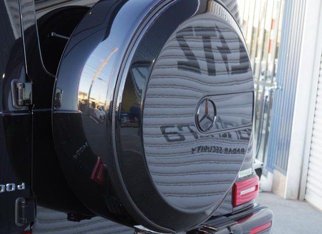 MERCEDES BENZ G-CLASS G350D AMG LINE 2019 full