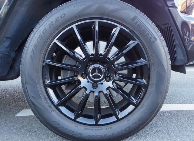 MERCEDES BENZ G-CLASS G350D AMG LINE 2019 full