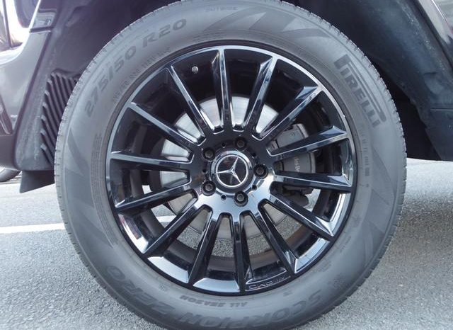MERCEDES BENZ G-CLASS G350D AMG LINE 2019 full