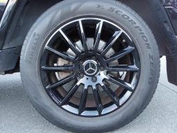 MERCEDES BENZ G-CLASS G350D AMG LINE 2019 full