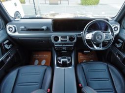 MERCEDES BENZ G-CLASS G350D AMG LINE 2019 full