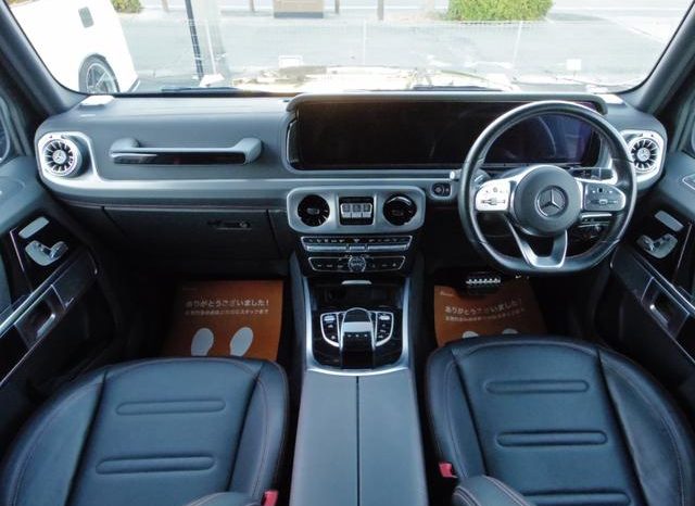 MERCEDES BENZ G-CLASS G350D AMG LINE 2019 full