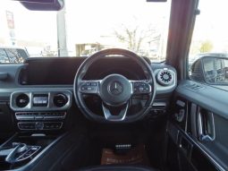 MERCEDES BENZ G-CLASS G350D AMG LINE 2019 full