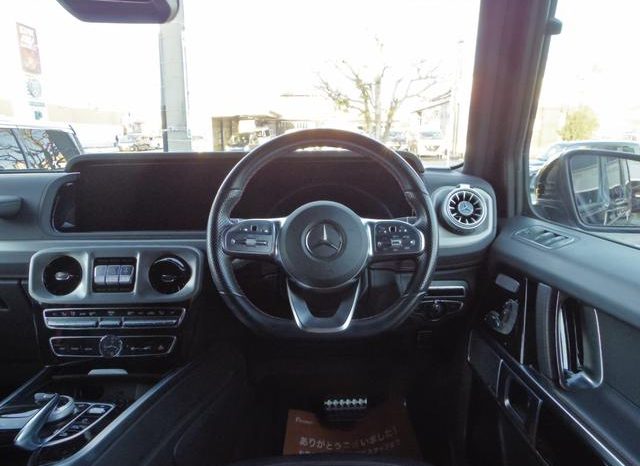 MERCEDES BENZ G-CLASS G350D AMG LINE 2019 full