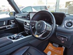 MERCEDES BENZ G-CLASS G350D AMG LINE 2019 full