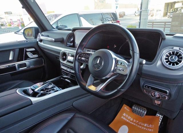 MERCEDES BENZ G-CLASS G350D AMG LINE 2019 full