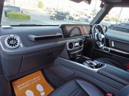 MERCEDES BENZ G-CLASS G350D AMG LINE 2019 full