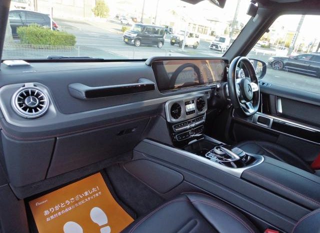 MERCEDES BENZ G-CLASS G350D AMG LINE 2019 full