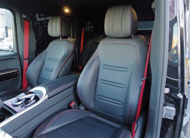 MERCEDES BENZ G-CLASS G350D AMG LINE 2019 full