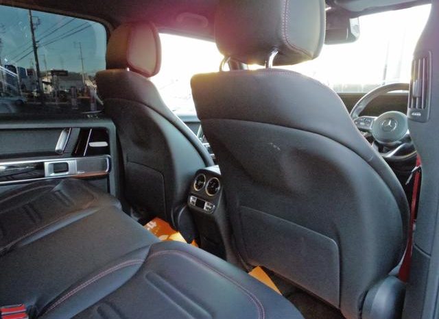 MERCEDES BENZ G-CLASS G350D AMG LINE 2019 full