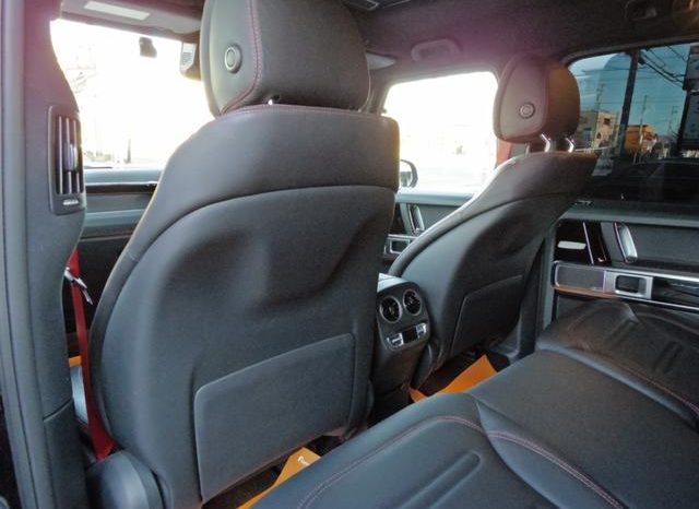 MERCEDES BENZ G-CLASS G350D AMG LINE 2019 full