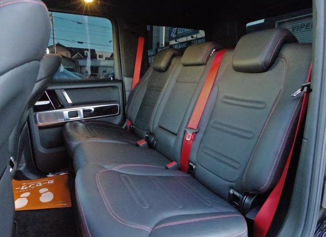 MERCEDES BENZ G-CLASS G350D AMG LINE 2019 full