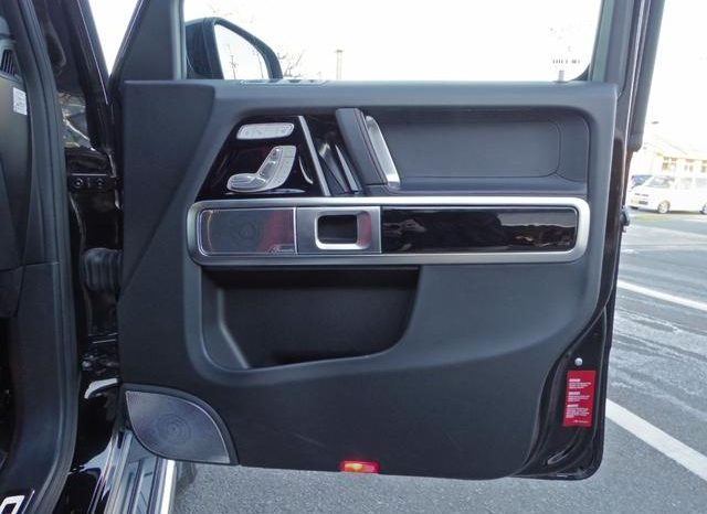 MERCEDES BENZ G-CLASS G350D AMG LINE 2019 full