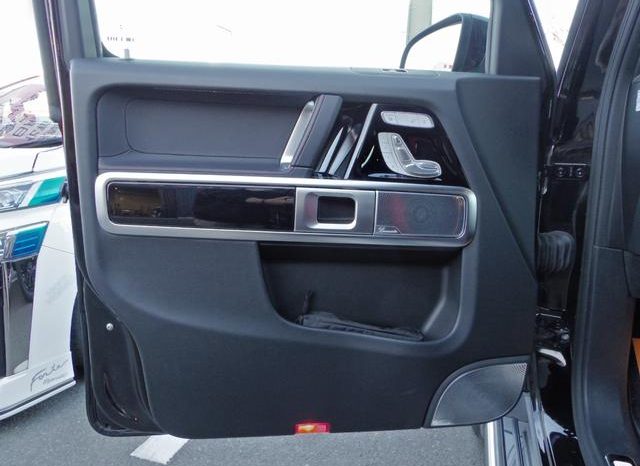 MERCEDES BENZ G-CLASS G350D AMG LINE 2019 full